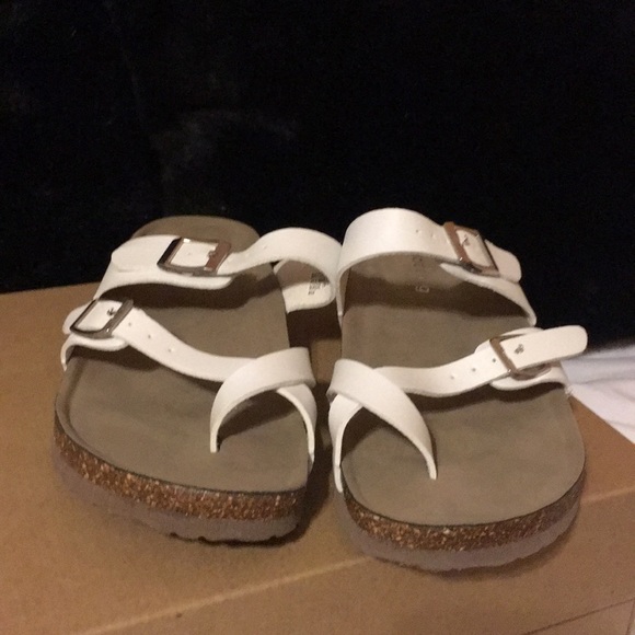 Madden Girl Shoes - White Sandals